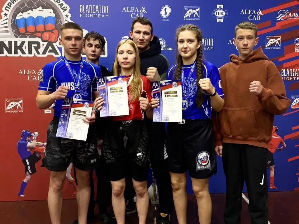 Михайловские спортсмены заняли призовые места на Чемпионате и Первенстве ДФО по спортивной борьбе Панкратион⁣⁣.