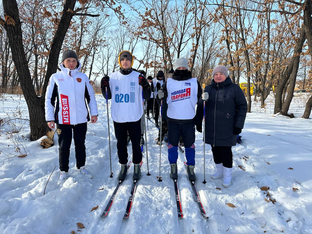 Лыжные гонки на кубок председателя Думы Михайловского муниципального района состоялись 14 января 2023 года..