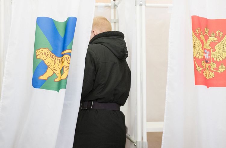 Прием заявлений о включении в список избирателей по месту нахождения стартовал в Приморье, сообщает  www.primorsky.ru.