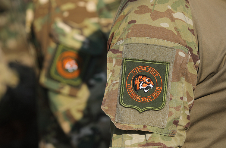 Новый состав добровольческого батальона «Тигр» формируют в Приморье, сообщает  www.primorsky.ru.