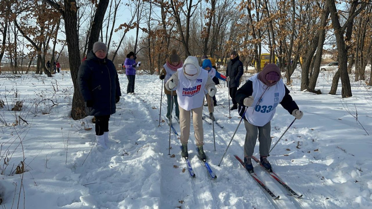 Лыжные гонки на кубок председателя Думы Михайловского муниципального района состоялись 14 января 2023 года..