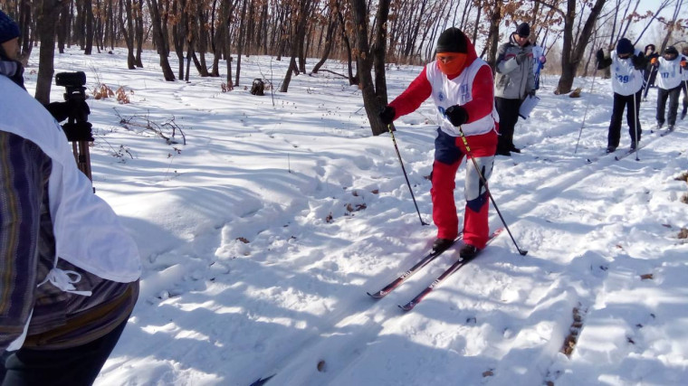 28 января состоялись лыжные гонки на кубок главы Михайловского сельского поселения..