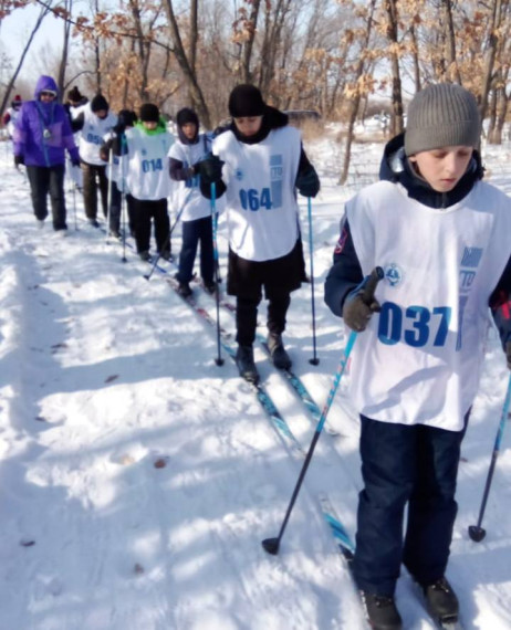 28 января состоялись лыжные гонки на кубок главы Михайловского сельского поселения..
